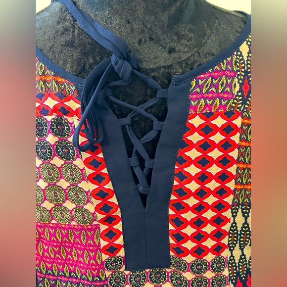 Maeve Anthropologie Rosalie Peasant Dress - Picture 5 of 7